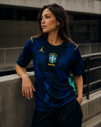 Camisa Brasil 2026/27 Edição Limitada - Rosto de Cristo