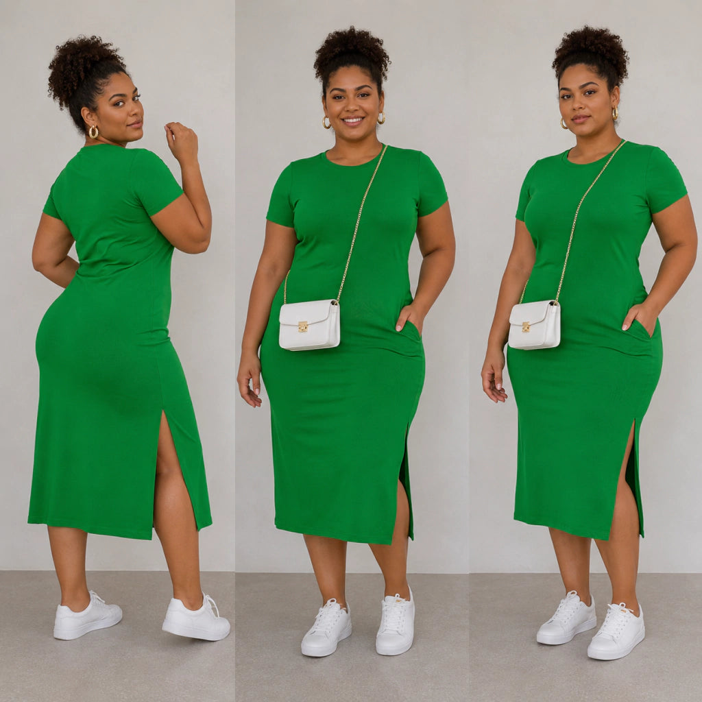 Vestido Casual Evangélico Feminino – Confortável, Elegante e Sofisticado