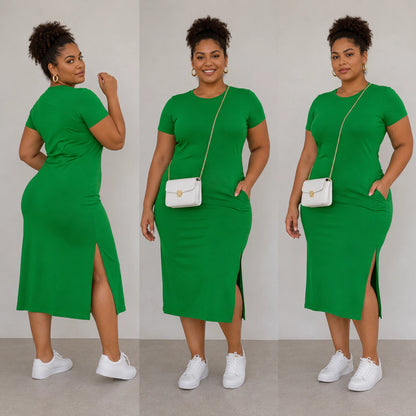 Vestido Casual Evangélico Feminino – Confortável, Elegante e Sofisticado
