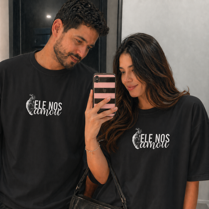 Primeiro Amor – Kit Casal Cristão Streetwear