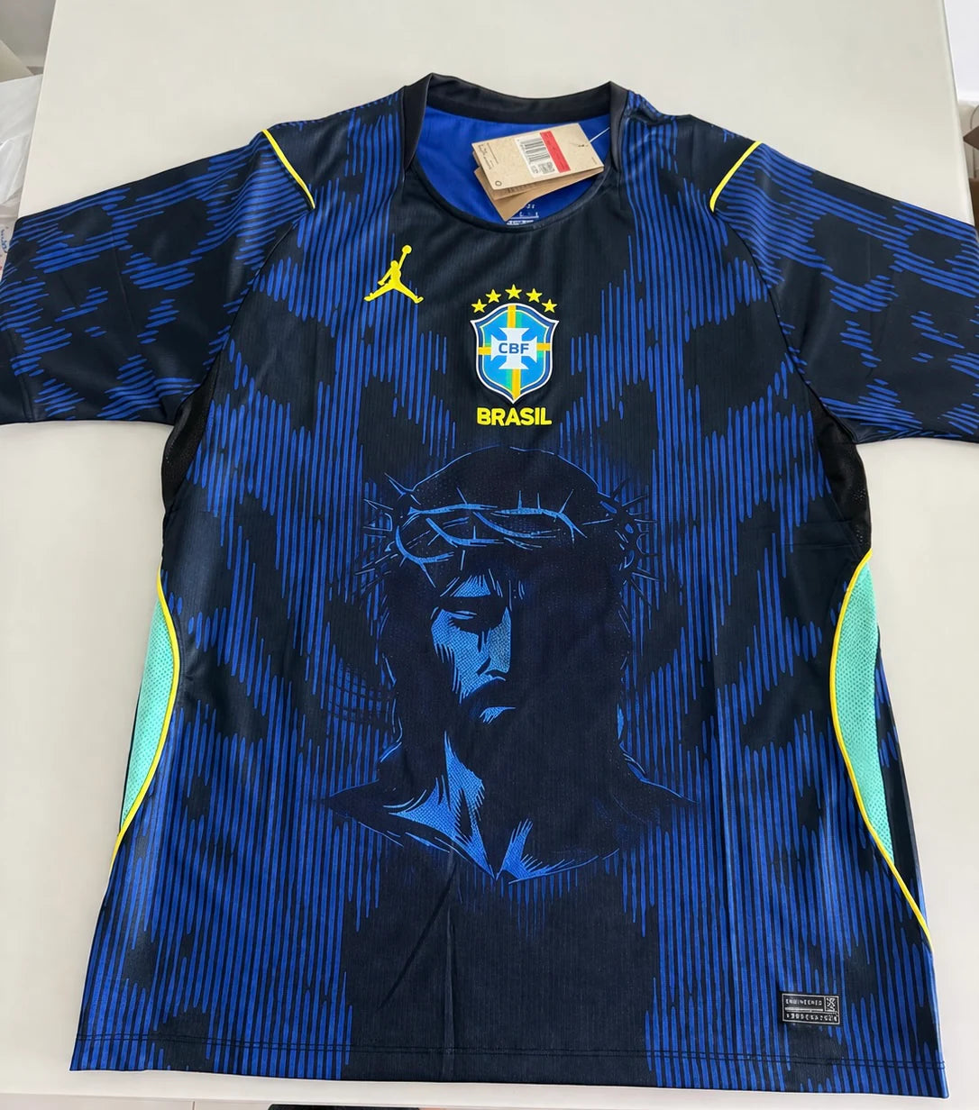 Camisa Brasil 2026/27 Edição Limitada - Rosto de Cristo