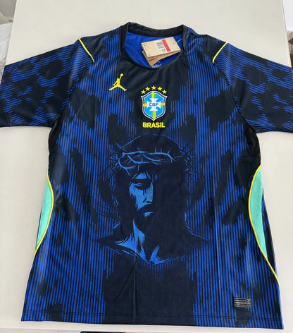 Camisa Brasil 2026/27 Edição Limitada - Rosto de Cristo