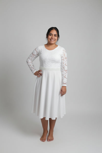 Vestido Godê Renda - foto 5