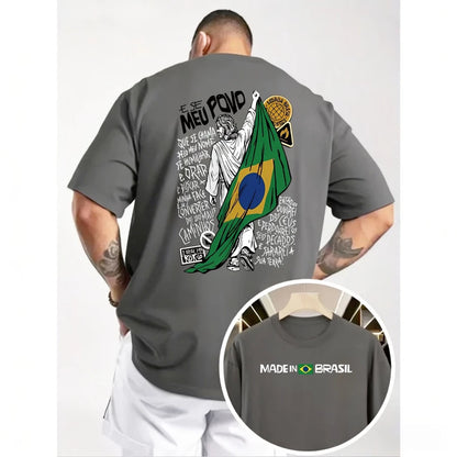 E Se Meu Povo – Camiseta Brasil Cristão Streetwear