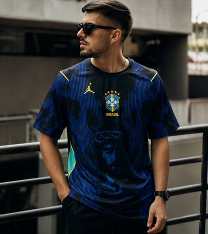 Camisa Brasil 2026/27 Edição Limitada - Rosto de Cristo
