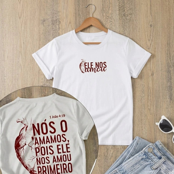 Primeiro Amor – Kit Casal Cristão Streetwear