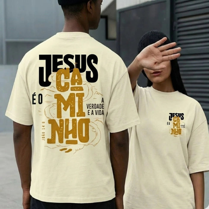 Jesus é o Caminho - foto detalhe