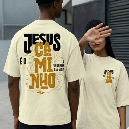 Jesus é o Caminho - foto detalhe